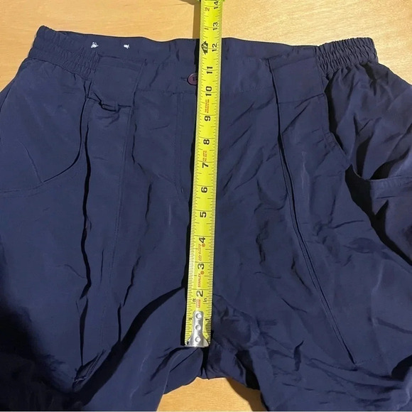 World Wide Sportsman Mens Convertible PANTS Fishing Zip Off Shorts Navy M - Picture 11 of 13